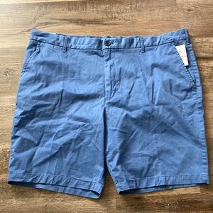 New 42W-IZOD 9.5" Saltwater Flat Front Stretch